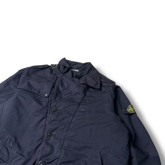 Stone Island Trench Coat (3XL)