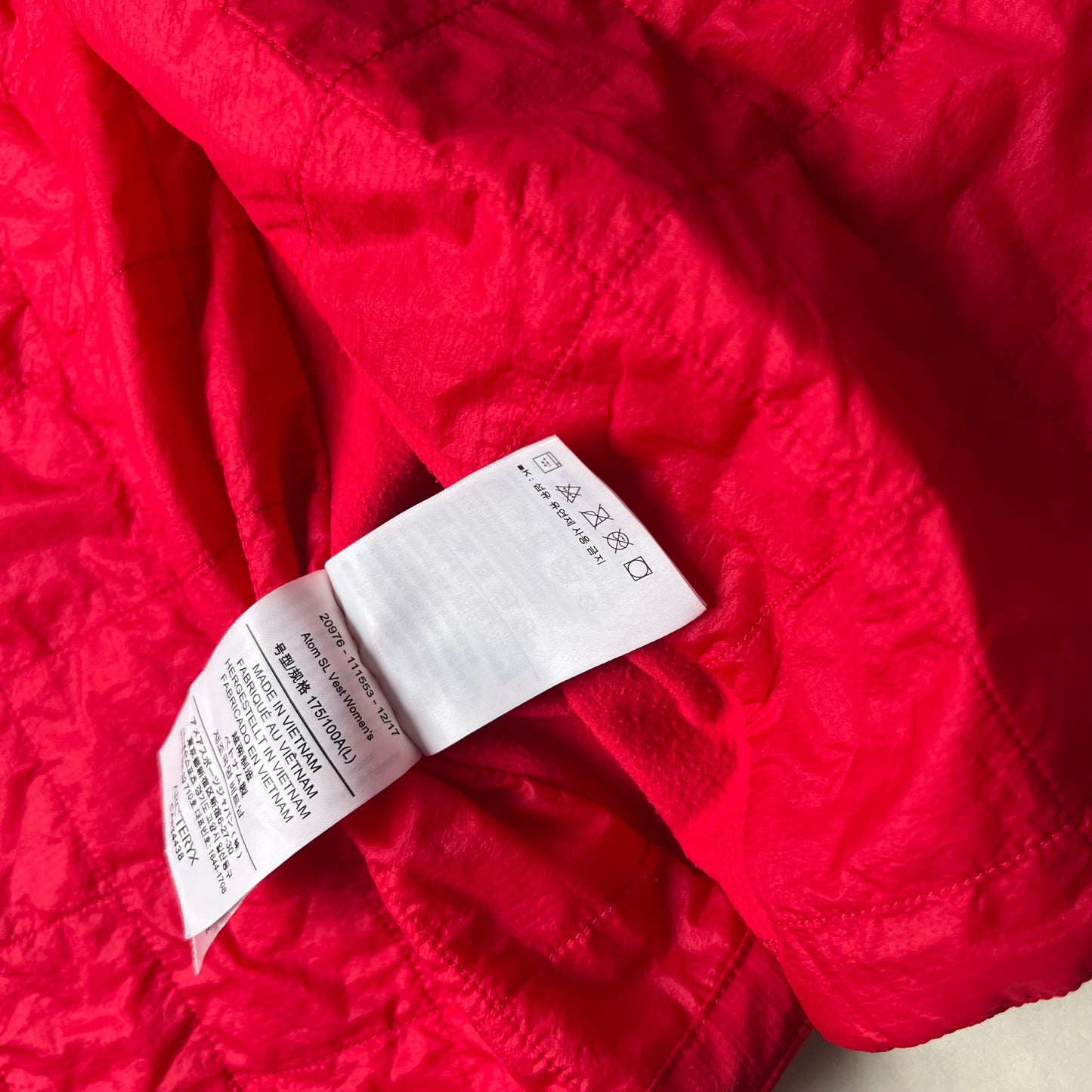 Womens Arc’teryx Vest (L)