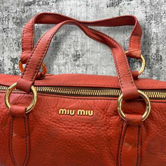 Miu Miu Vitello Handbag
