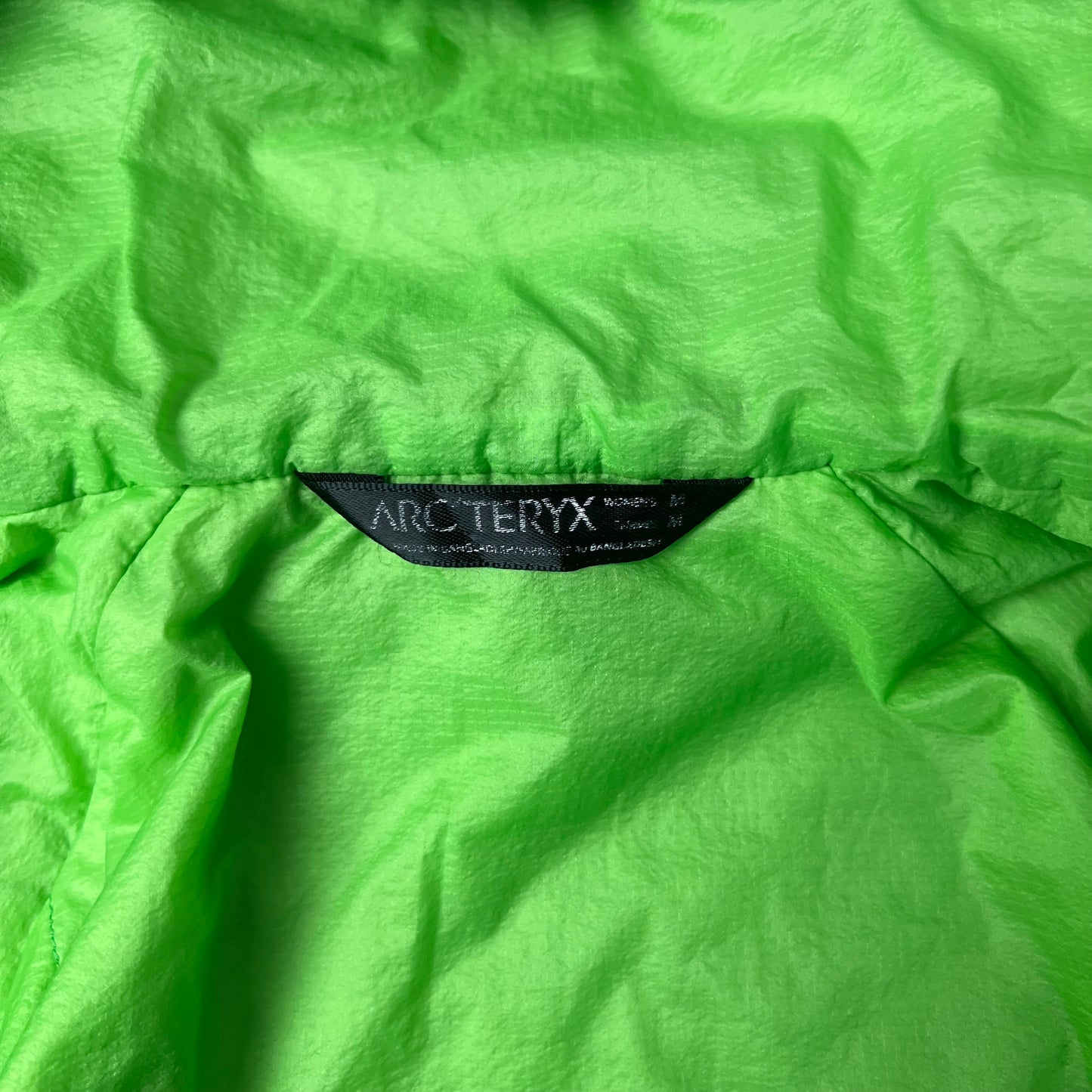 Womens Arc’teryx Atom LT Hoody (M)