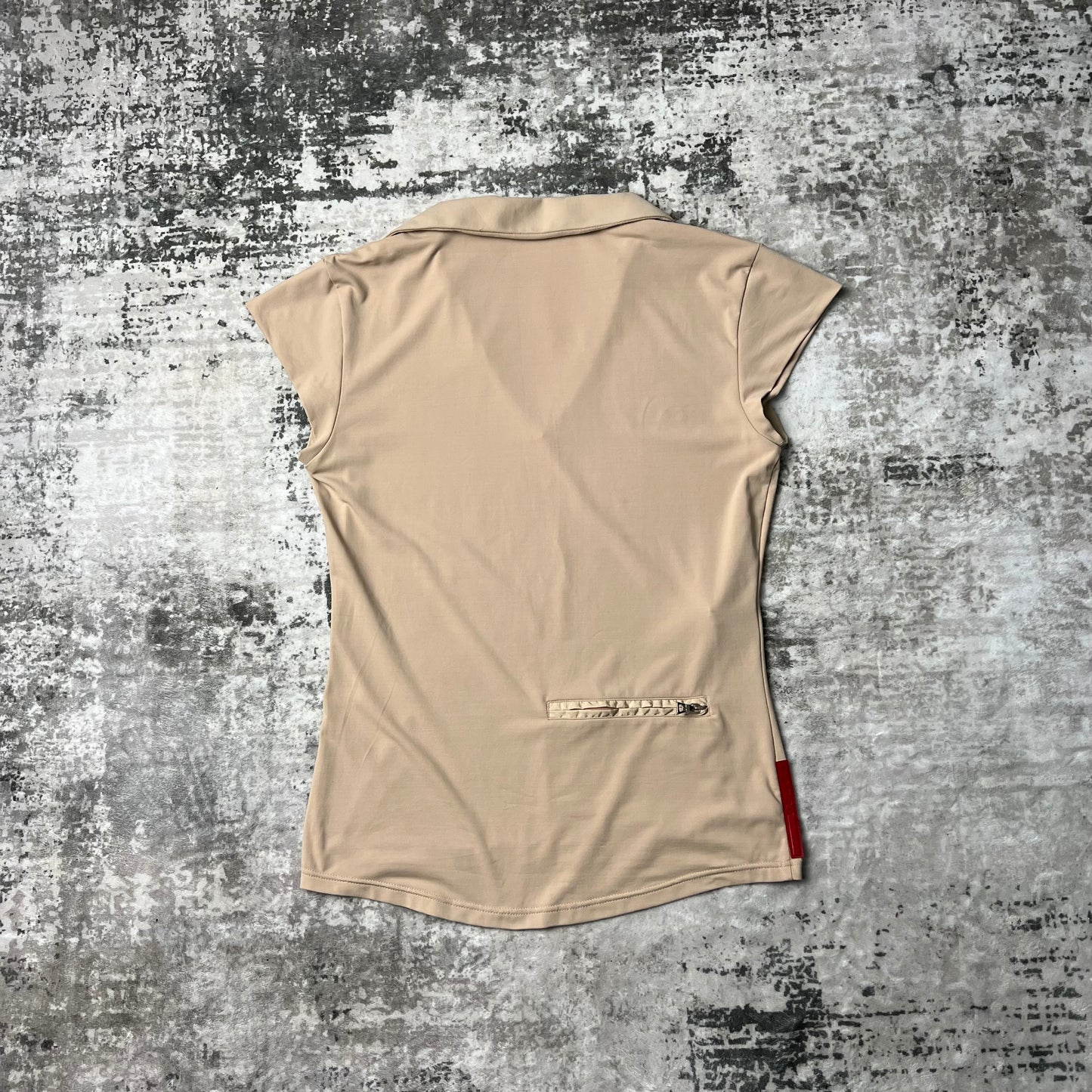 Womens Prada sport 2000’s V-neck T-shirt (L)