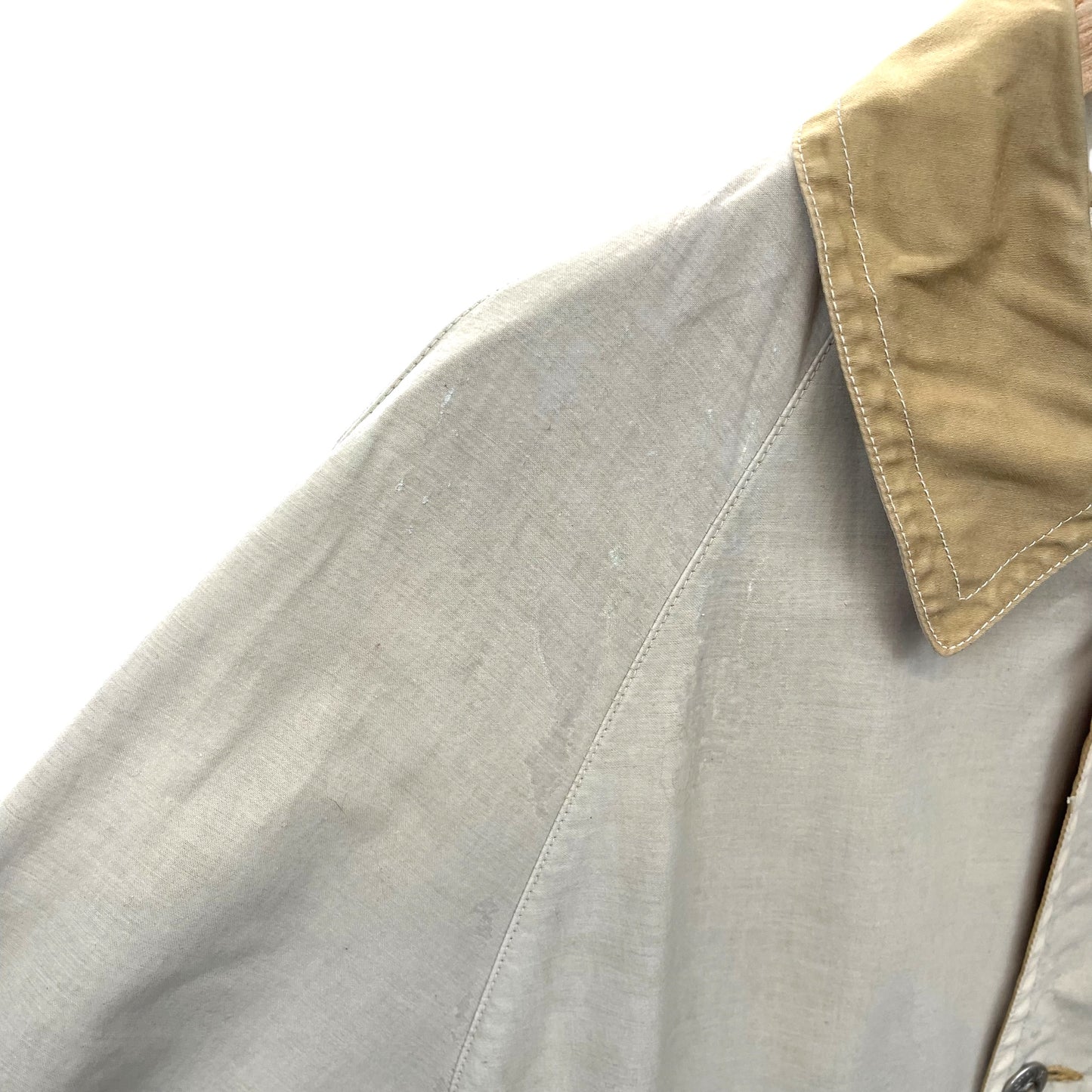Vintage Stone Island Trench Coat (M)