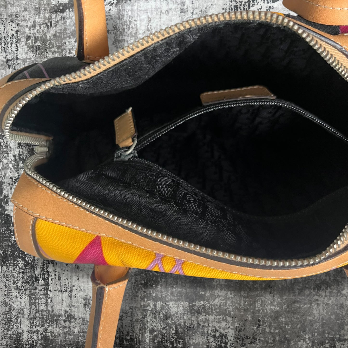 Dior Boston Bag