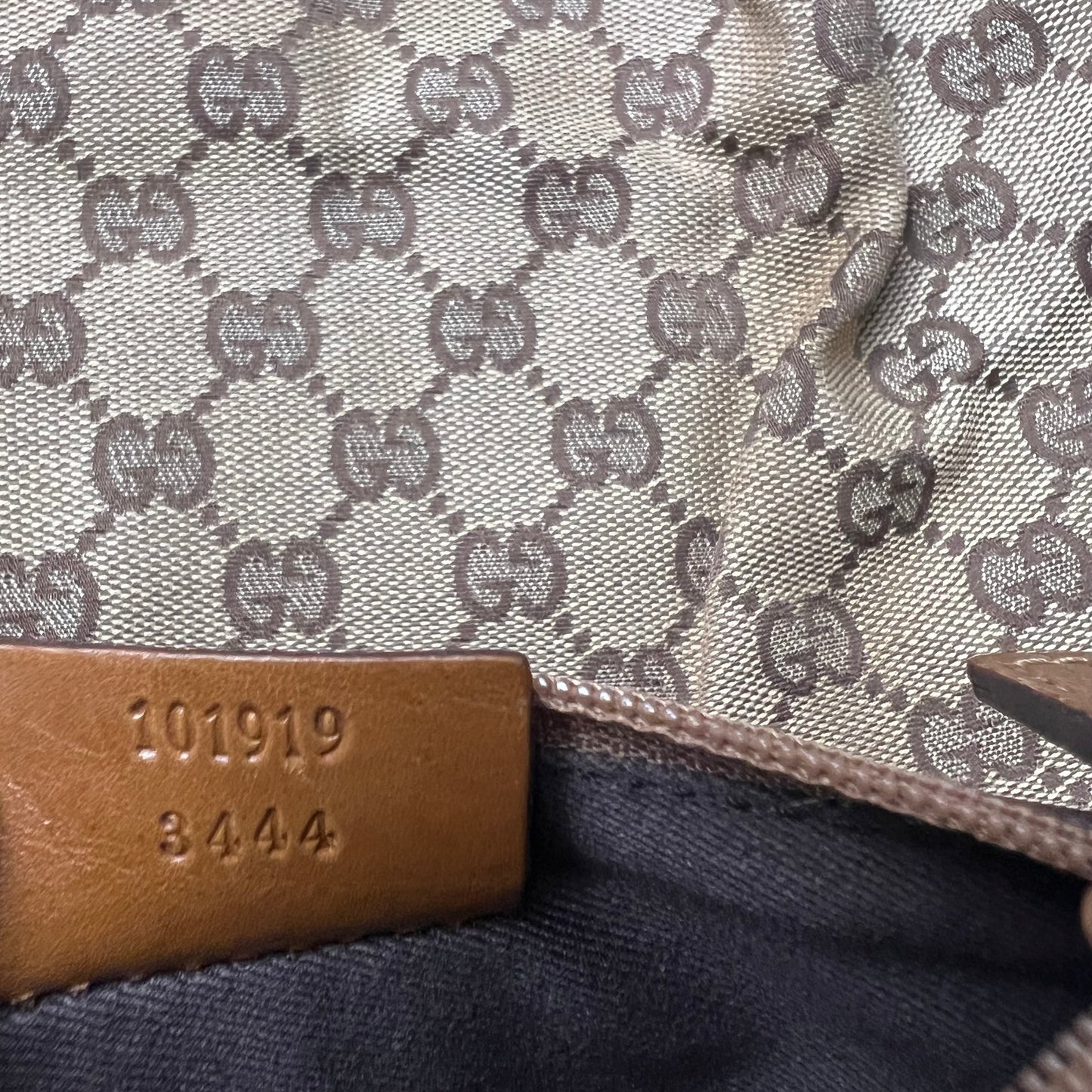 Gucci GG Canvas Tote