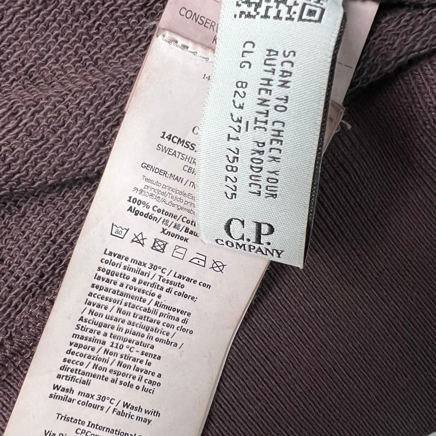 CP Company Lens Sweatshirt (L)