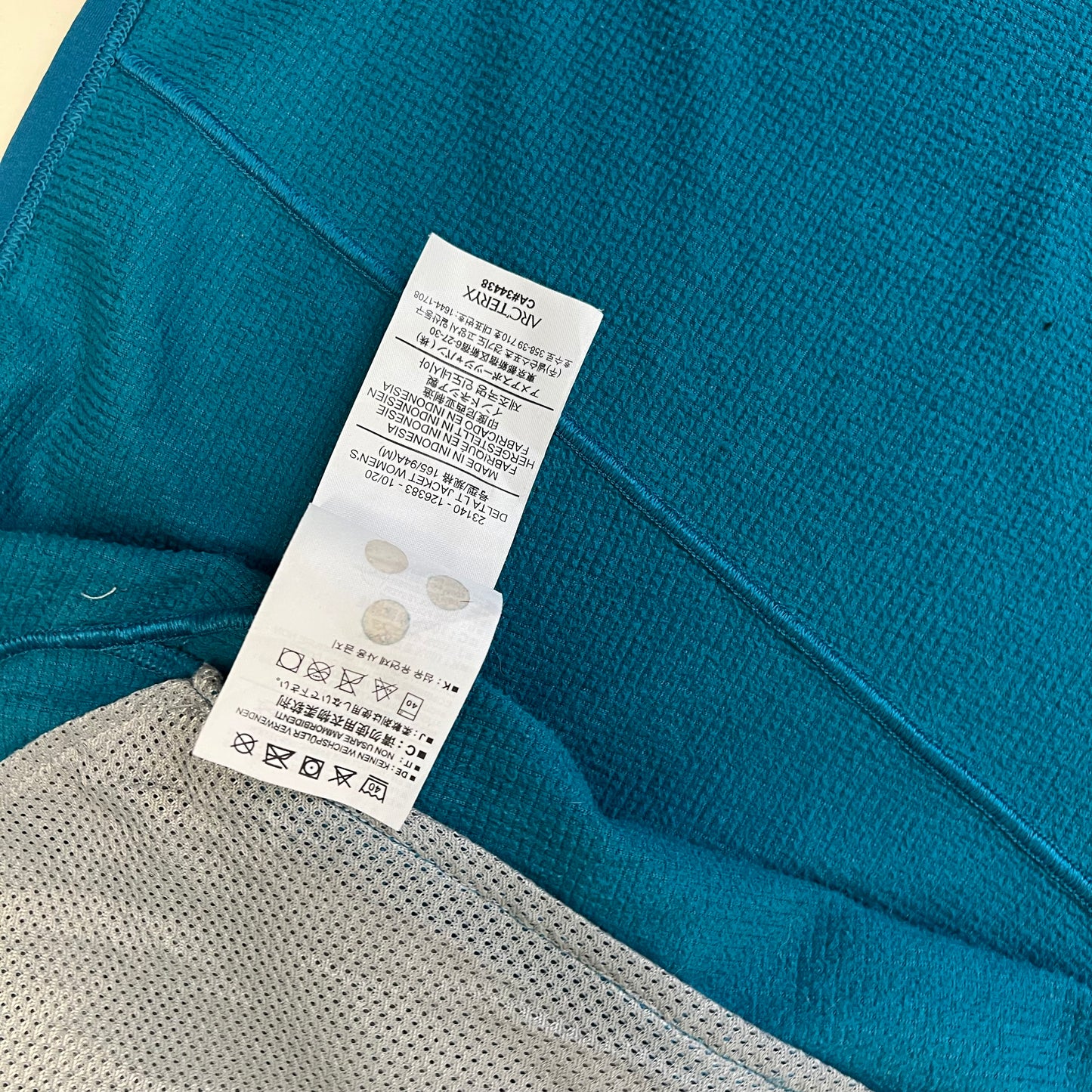 Womens Arc’teryx Delta LT Fleece (M)