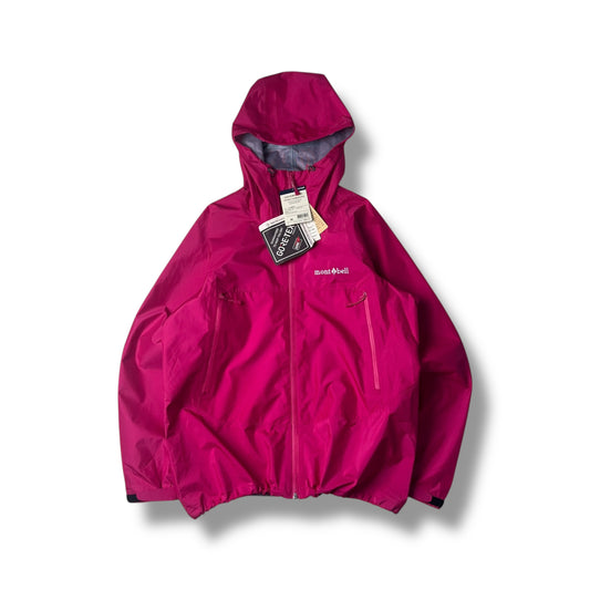 Womens Montbell Rain Shell Gore-tex Jacket (M)