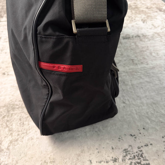Vintage Prada Sport Nylon Travel Bag