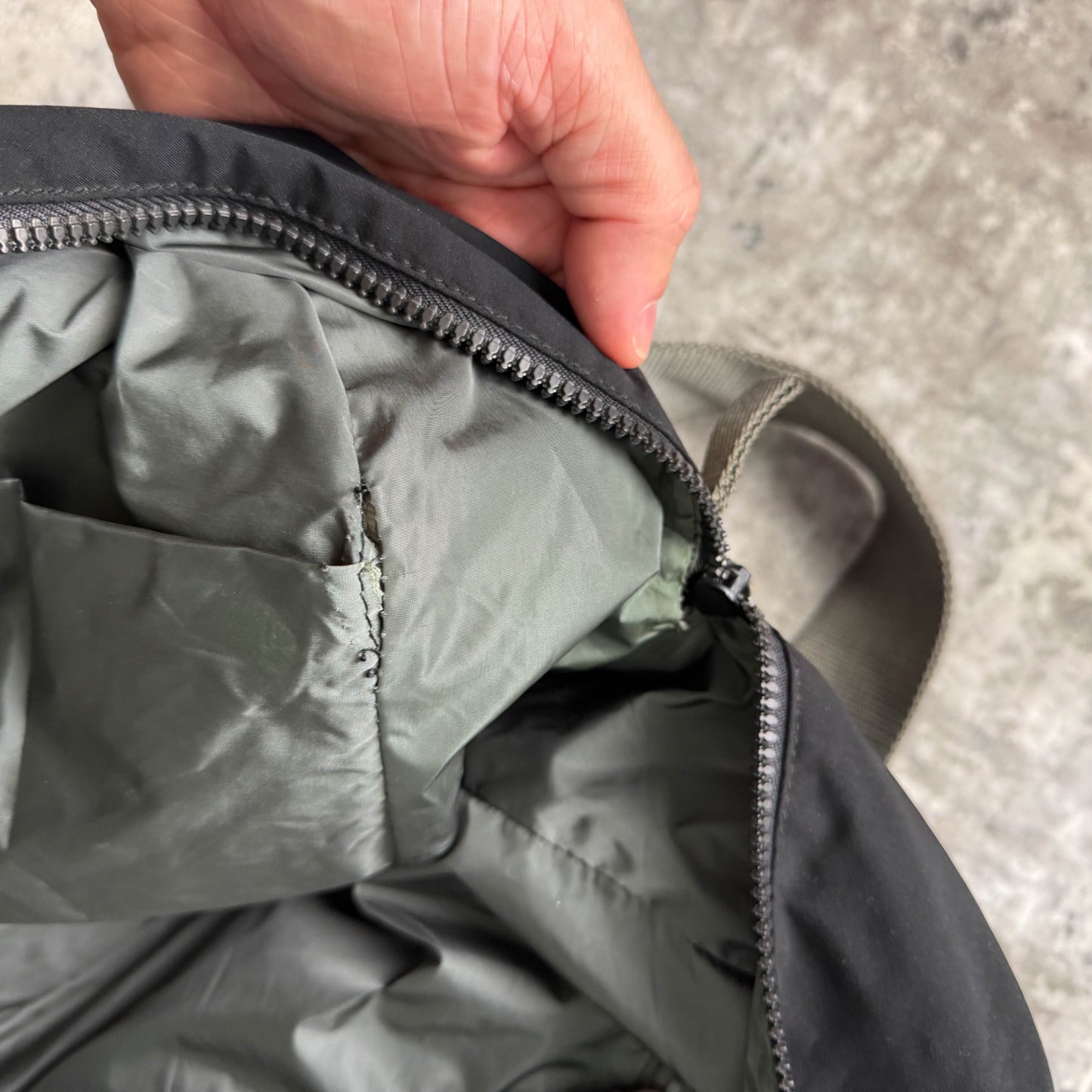Vintage Prada Sport Nylon Travel Bag