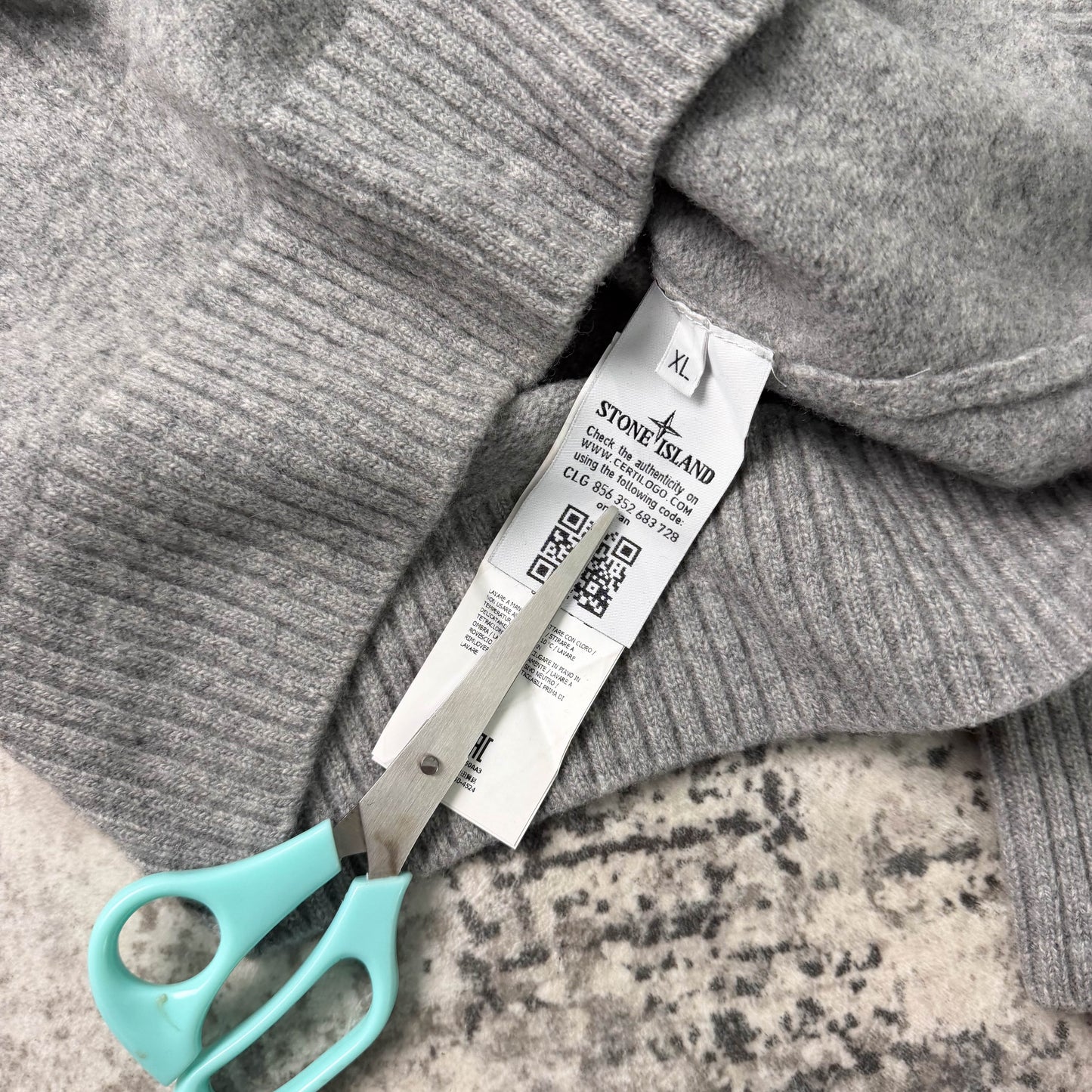 Stone Island Knit Jumper (M)