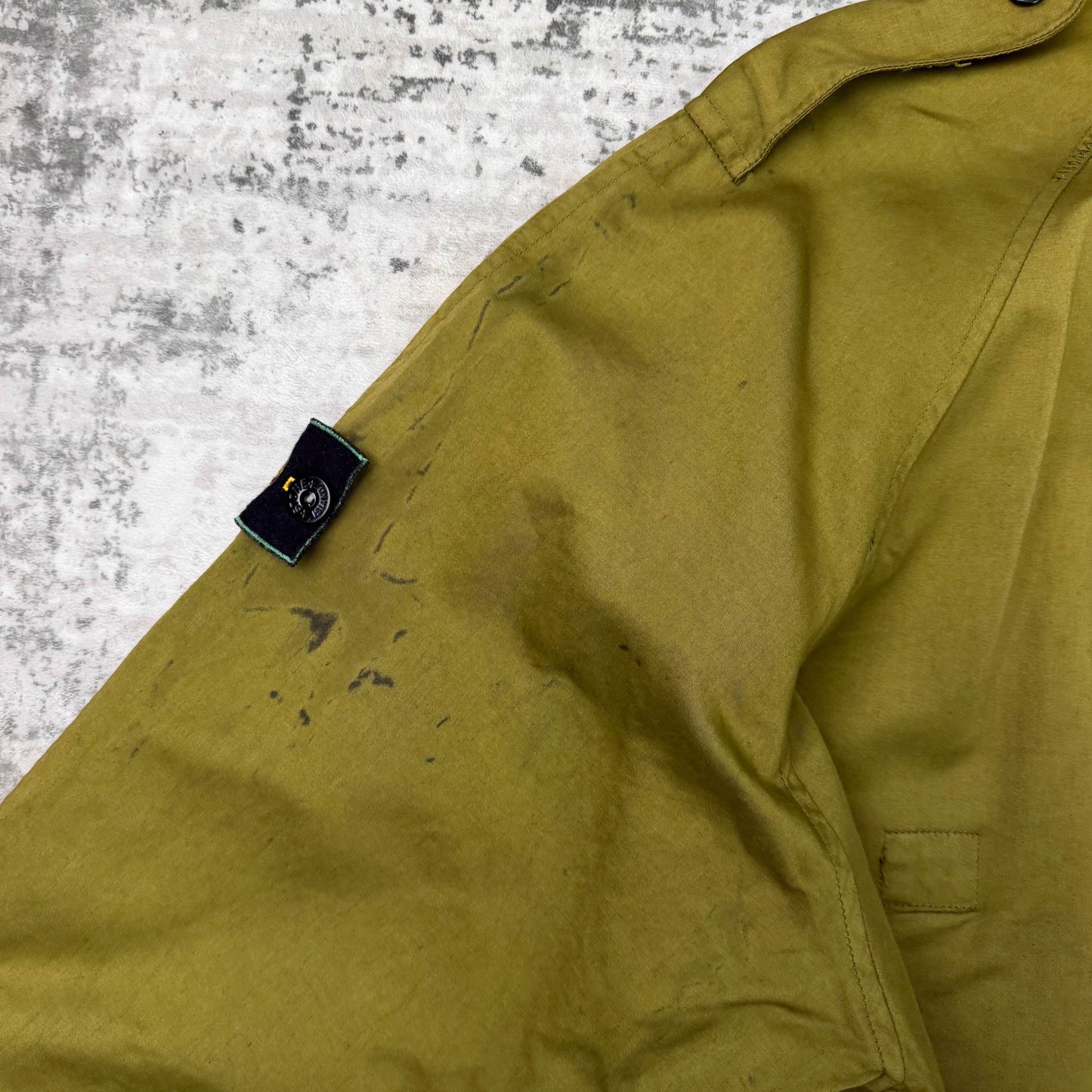 Vintage Stone Island Trench Coat (M)