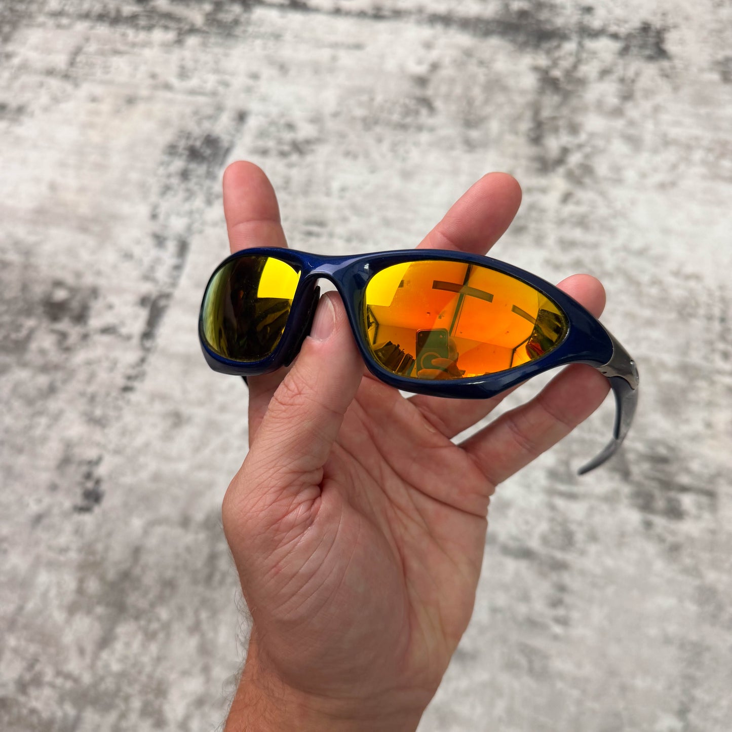 Vintage Oakley Scar Sunglasses
