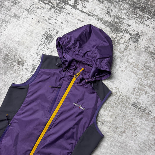 Montbell Hooded Nylon Vest (S)