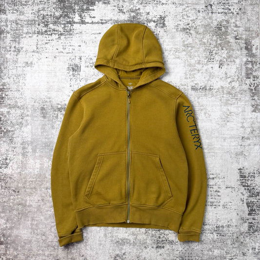 Arc'teryx Word on End Full Zip Hoodie (M)