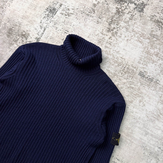Vintage Stone Island Knit Jumper (S)
