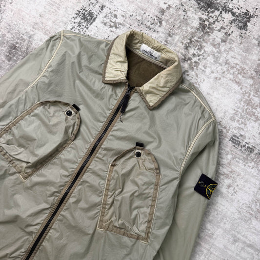 Stone Island Lamy Flock Overshirt (L)