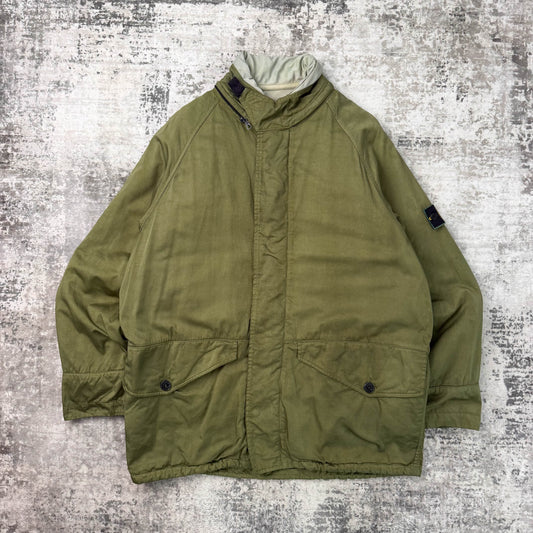 Vintage Stone Island Raso Gommato (M)