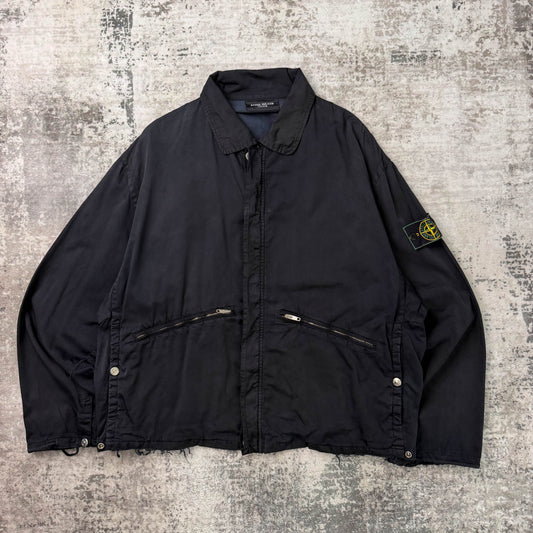 Vintage Stone Island Tennis Cotton Jacket (L)