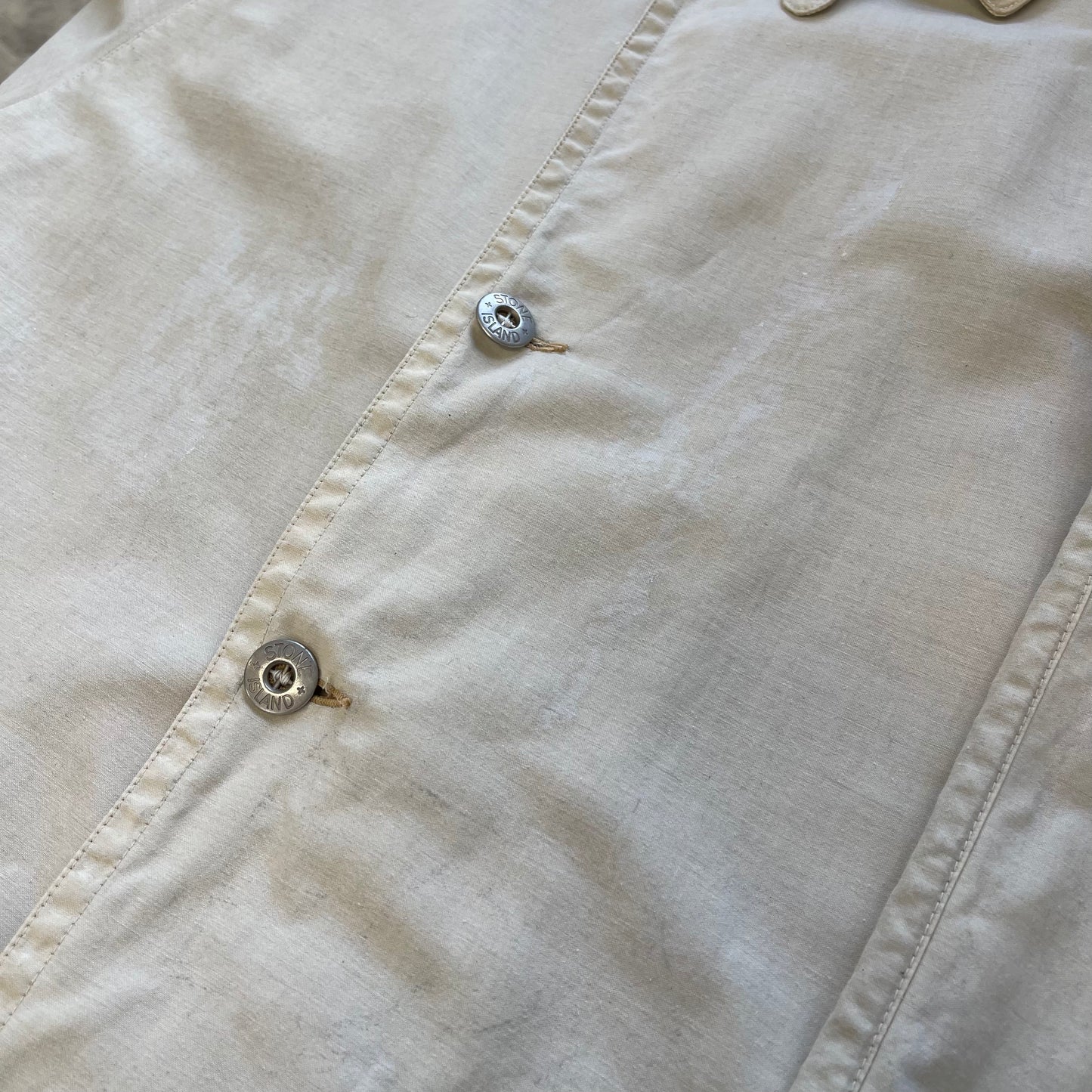 Vintage Stone Island Trench Coat (M)