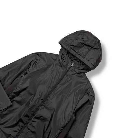 Vintage Prada Sport Nylon x Knit Jacket (M)