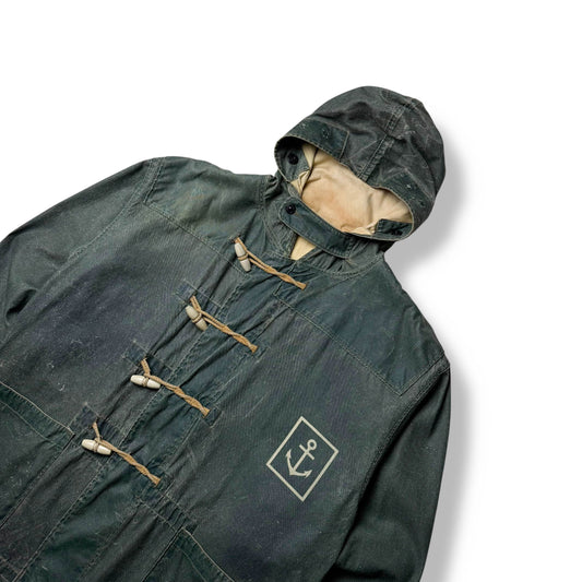 Vintage Stone Island Marina Sail Cloth Jacket (M)