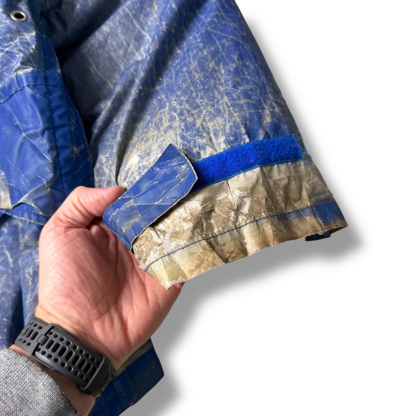 Vintage Stone Island Reflective Balaclava Jacket (L)