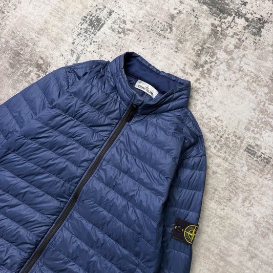 Stone Island Micro Rip Stop 7 Den / Down Jacket (L)