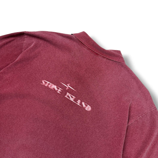Vintage Stone Island Motion Blur Polo (M)