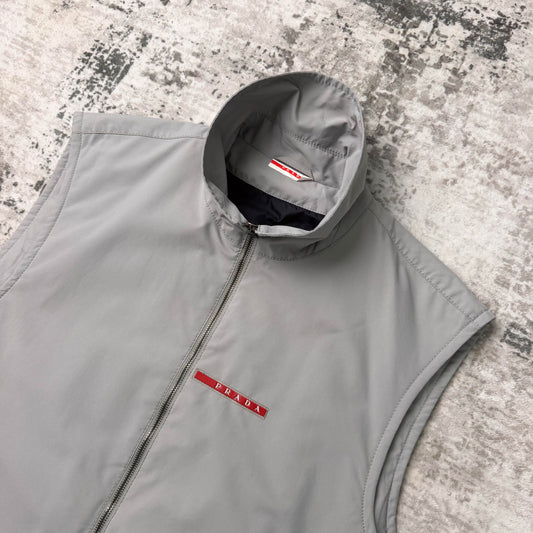 Vintage Prada Luna Rossa Goretex Gilet (XL)