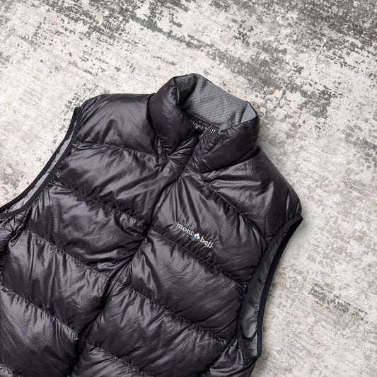 Vintage Montbell Light Alpine Down Vest (M)