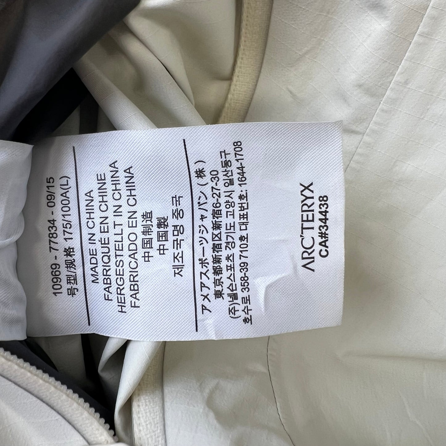 Womens Arc'teryx Beta SL (L)