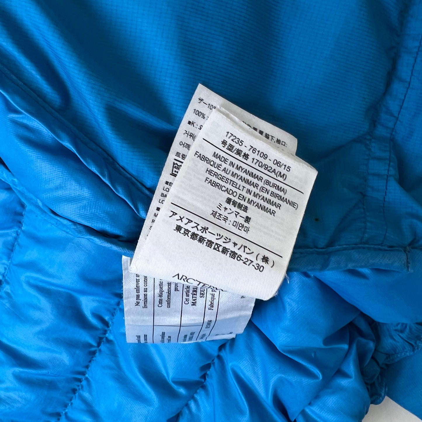Womens Arc’teryx Thorium Puffer (M)