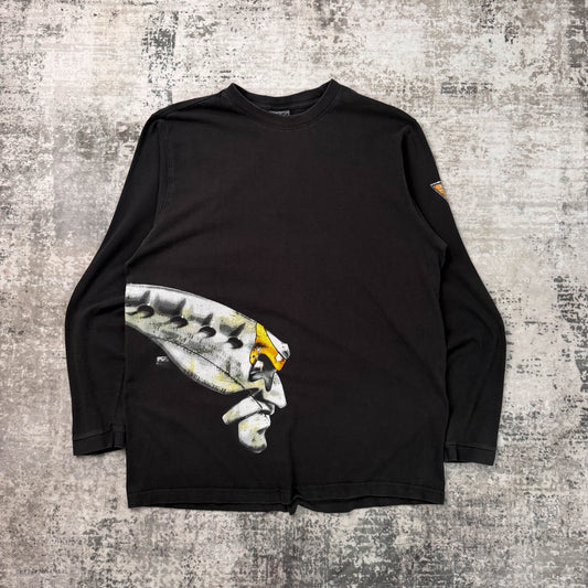 Vintage Oakley Software Bobhead Graphic T-shirt (L)