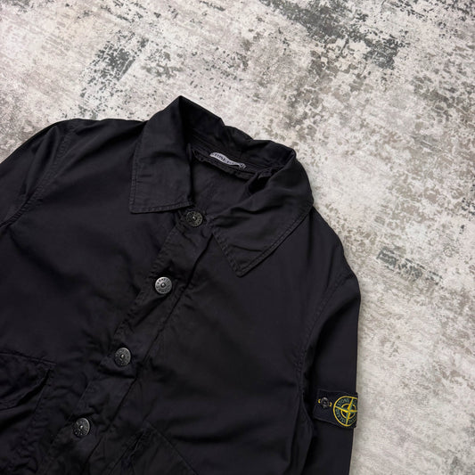 Vintage Stone Island raso Gommato (L)
