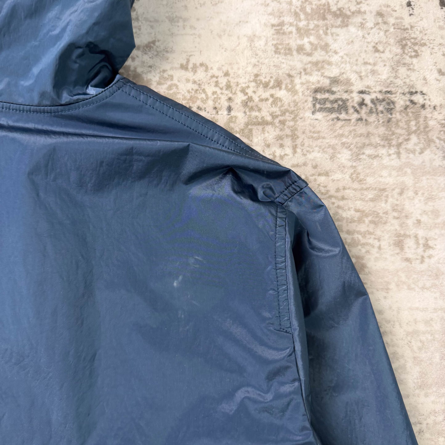 Stone Island Velvet lined Nylon Metal Jacket (L)