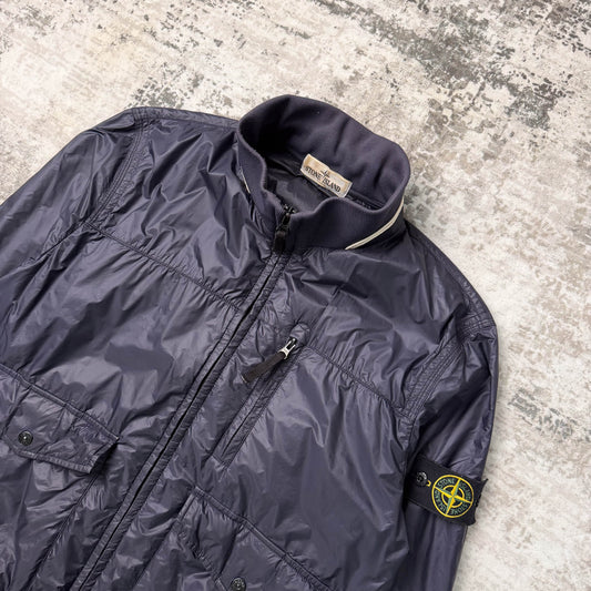 Stone Island Micro Rip Stop Tyvek Shield Jacket (XL)