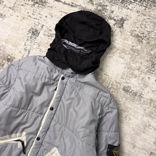 Vintage Stone Island Ripstop Quilted Jacket (L)