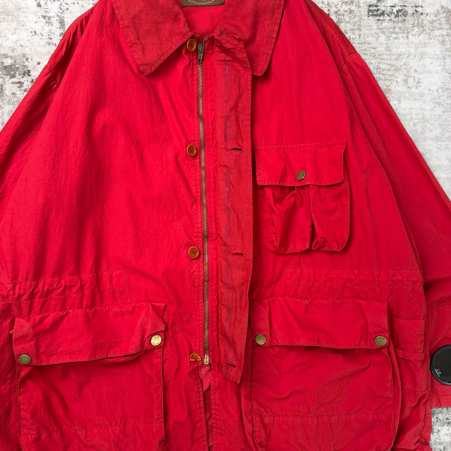 Vintage C.P. Company Millie Miglia Watch Viewer Jacket (L)