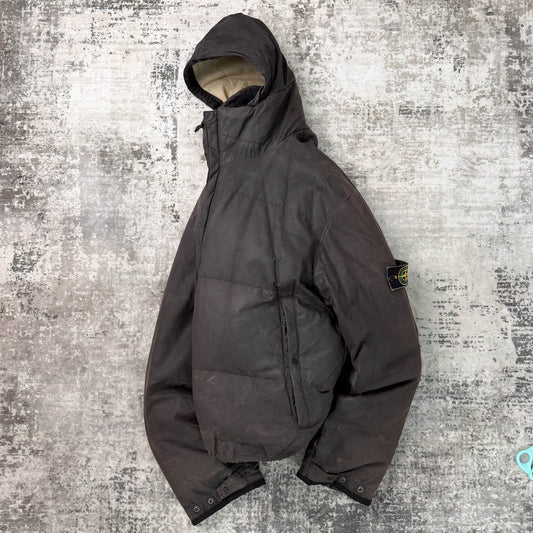 Vintage Stone Island Waxed Cotton Jacket (L)