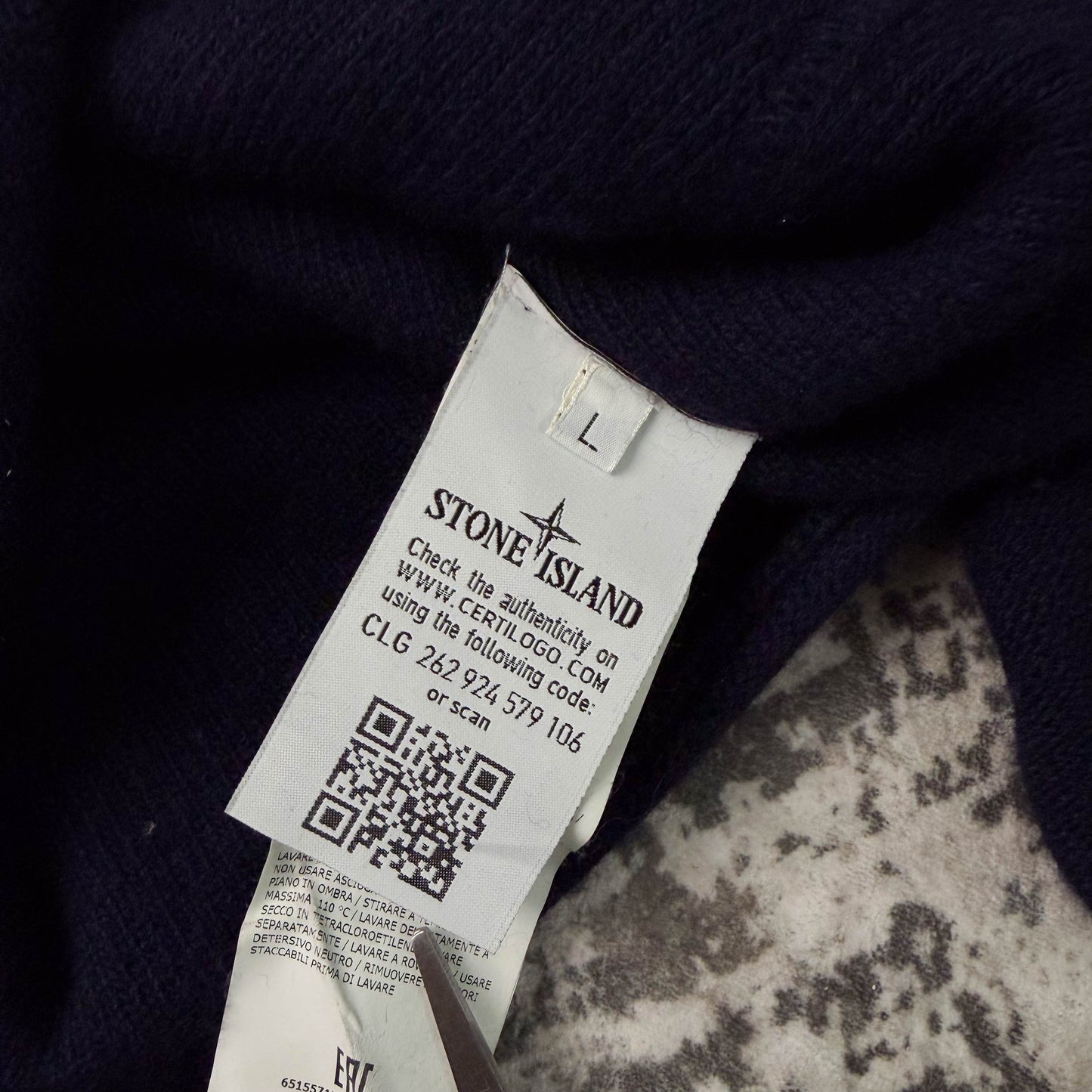 Stone Island Knit Hoodie (S)
