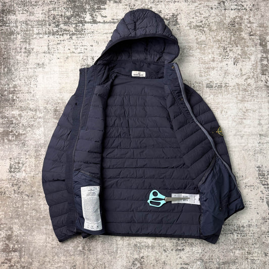 Stone Island Loom Woven Down Chambers Jacket (M)