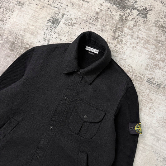 Vintage Stone Island Knit Jacket (XL)