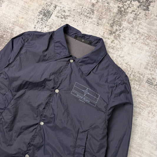 Vintage Stone Island Denims Nylon Jacket (XL)