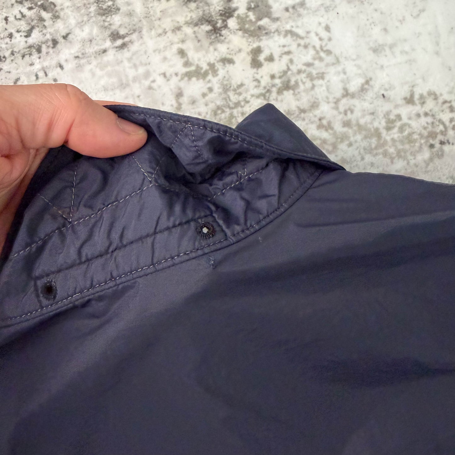 Vintage Stone Island Denims Nylon Jacket (XL)