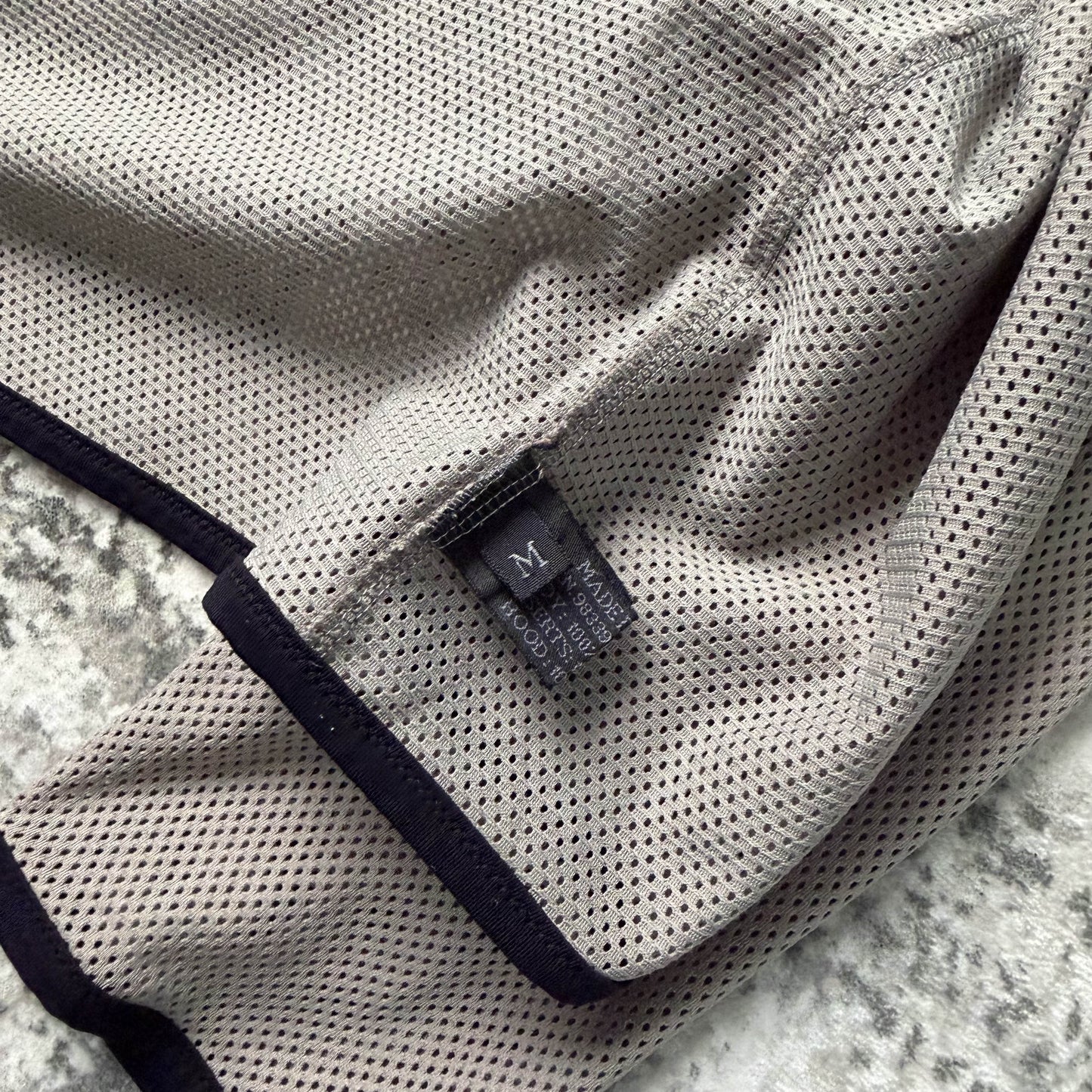 Vintage Prada Sport Mesh Moto Jacket (M)