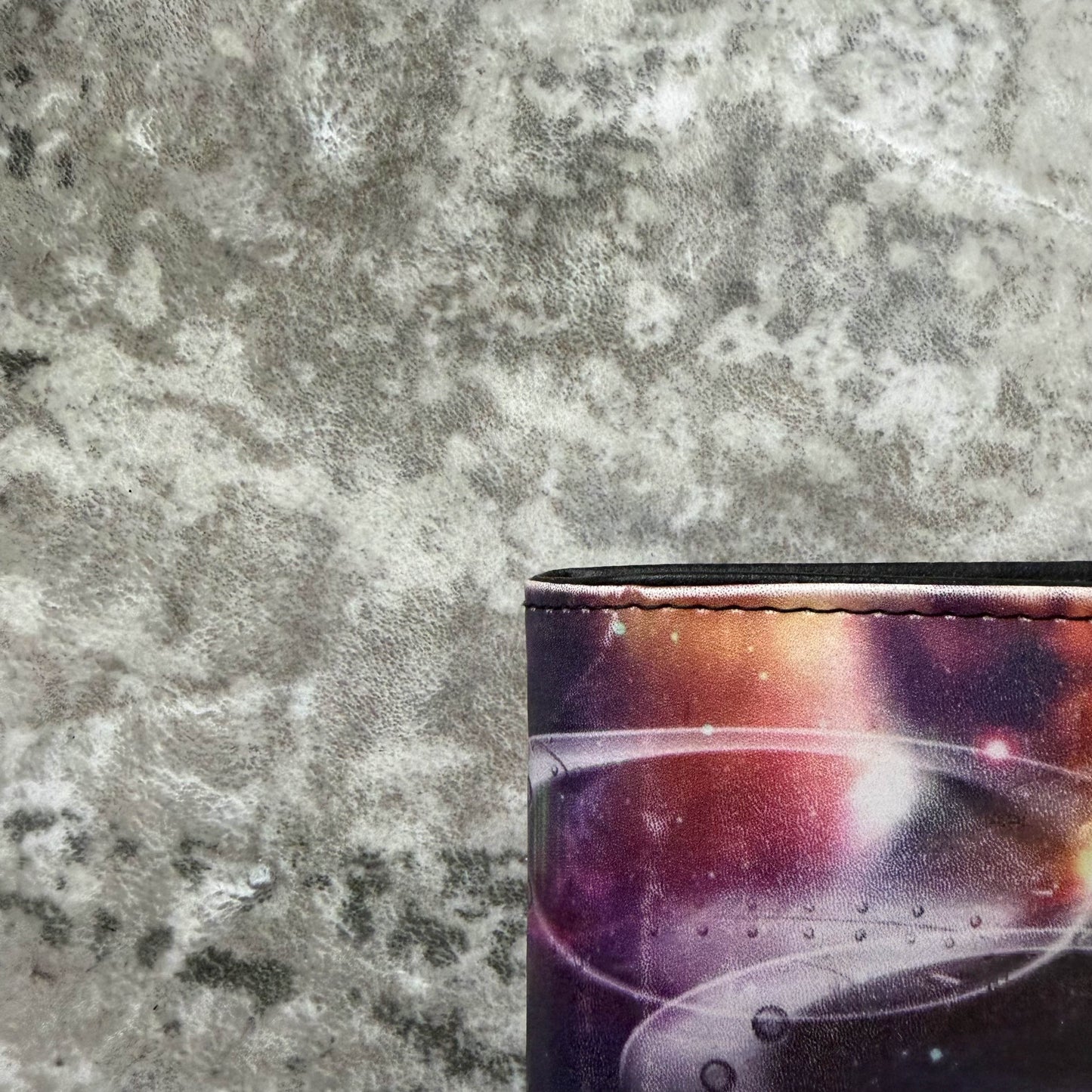 Vintage Oakley Nebula Graphic Wallet