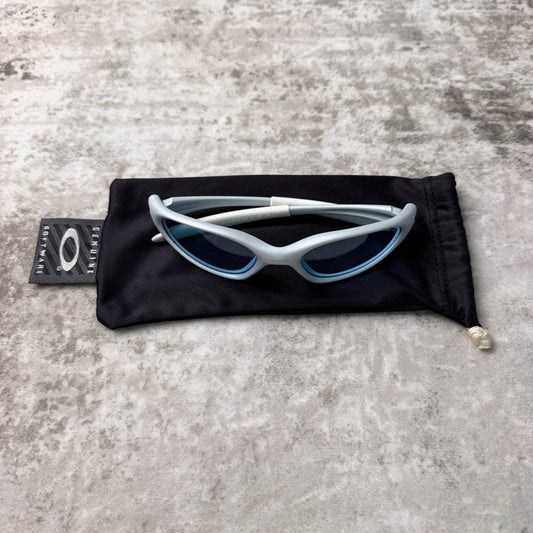 Vintage Oakley Minute Pearl Blue Gen 2 Sunglasses