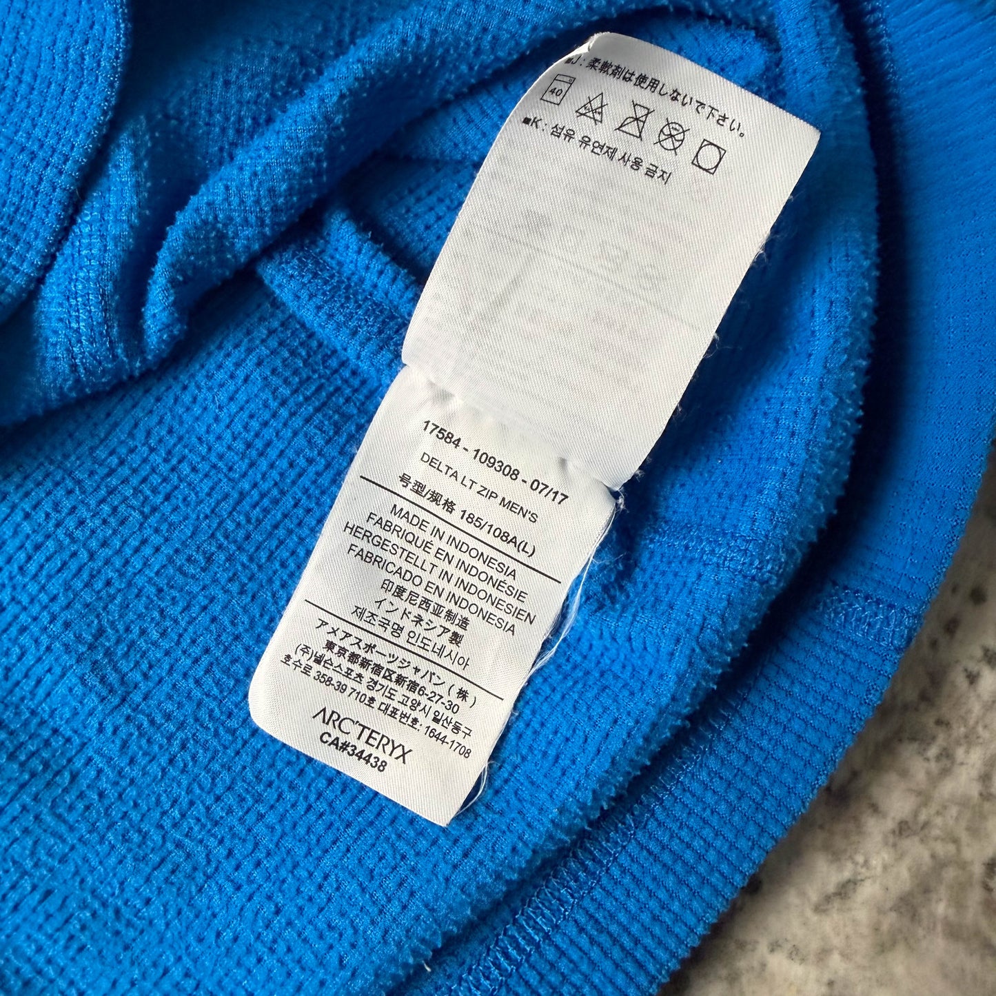 Arc'teryx Delta LT (XL)