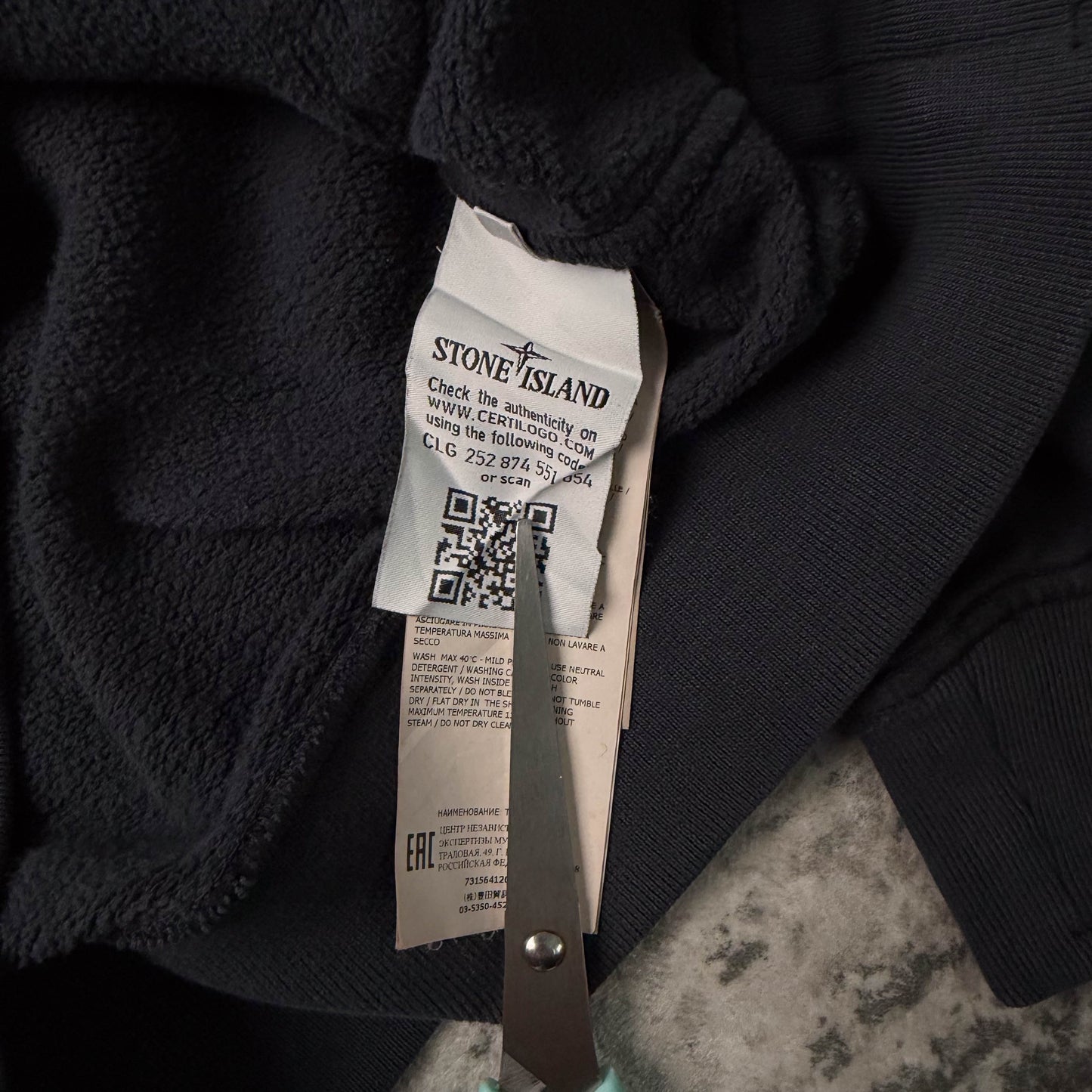 Stone Island Hoodie (L)
