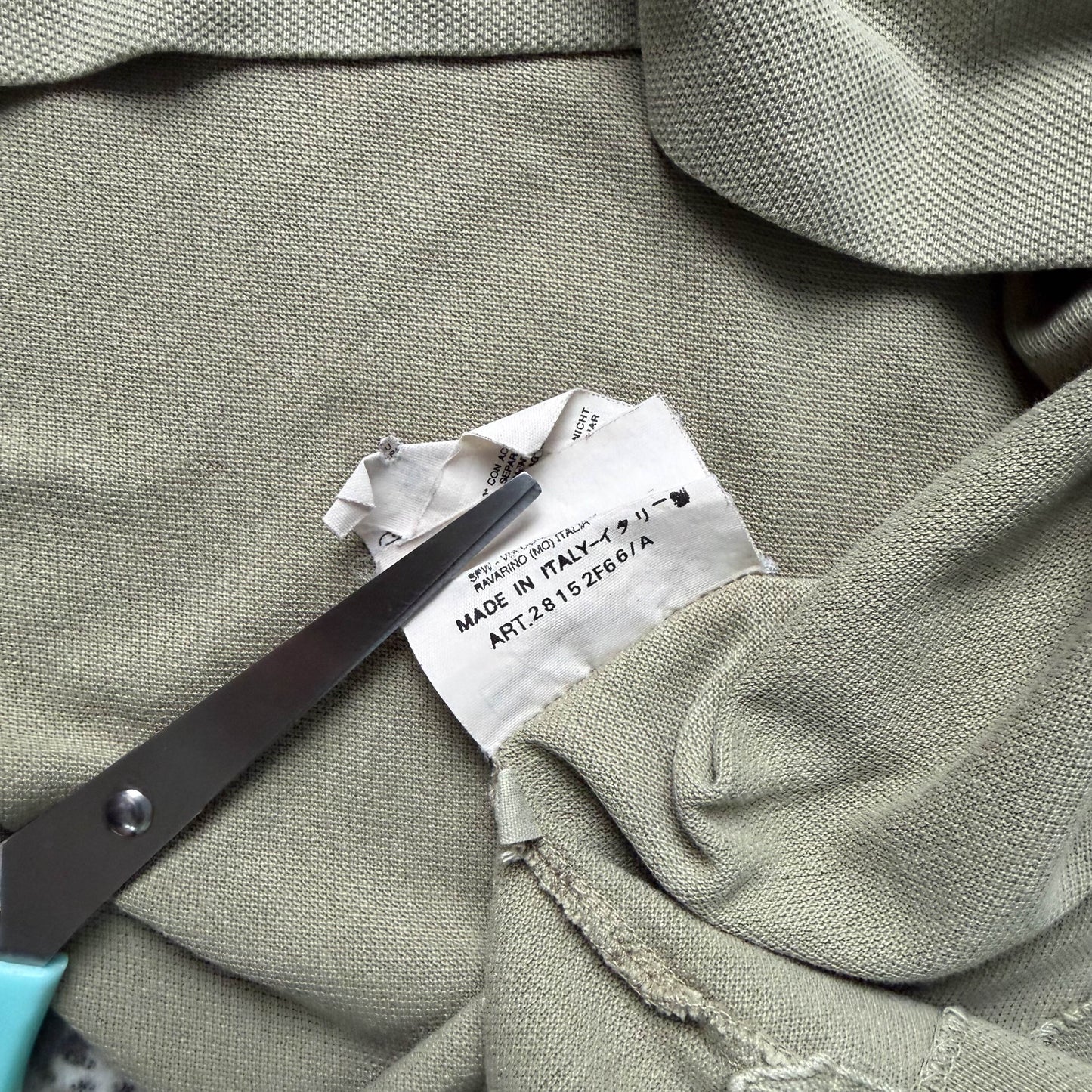 Vintage Stone Island Long Sleeve Polo (M)